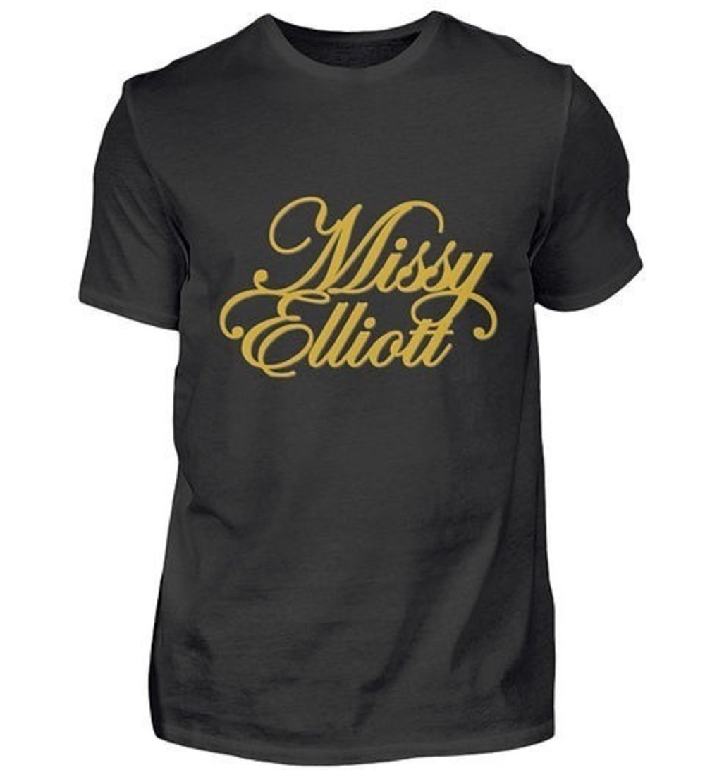 Missy Elliott T-Shirt Men Women